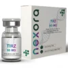 TIRZ 60 mg - pudełko i fiolka Nexora