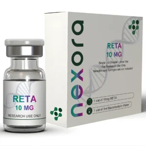 RETA 10 mg - pudełko i fiolka Nexora