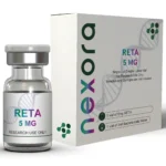RETA 5 mg - pudełko i fiolka Nexora