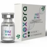 TIRZ 30 mg - pudełko i fiolka Nexora