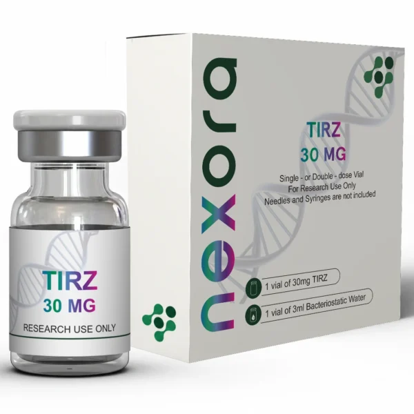 TIRZ 30 mg - pudełko i fiolka Nexora