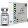 TIRZ 20 mg - pudełko i fiolka Nexora TIRZ 20 mg - pudełko i fiolka Nexora