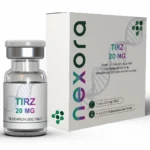 TIRZ 20 mg - pudełko i fiolka Nexora