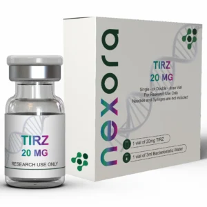 TIRZ 20 mg - pudełko i fiolka Nexora