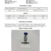 Raport HPLC Tirzepic 15 mg - identyfikacja probki i wyniki