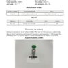 Raport HPLC Tirzepic 30 mg - identyfikacja probki i wyniki