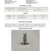 Raport HPLC Tirzepic 60 mg - identyfikacja probki i wyniki