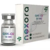 GHK-CU 50 mg - pudełko i fiolka Nexora GHK-CU 50 mg - pudełko i fiolka Nexora