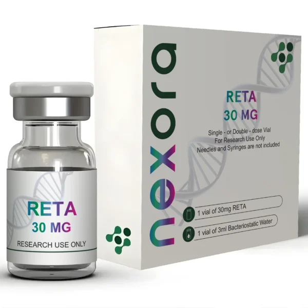 RETA 30 mg - pudełko i fiolka Nexora